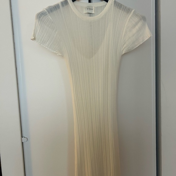 DISSH Ribbed Knit Dress - Picture 3 of 3